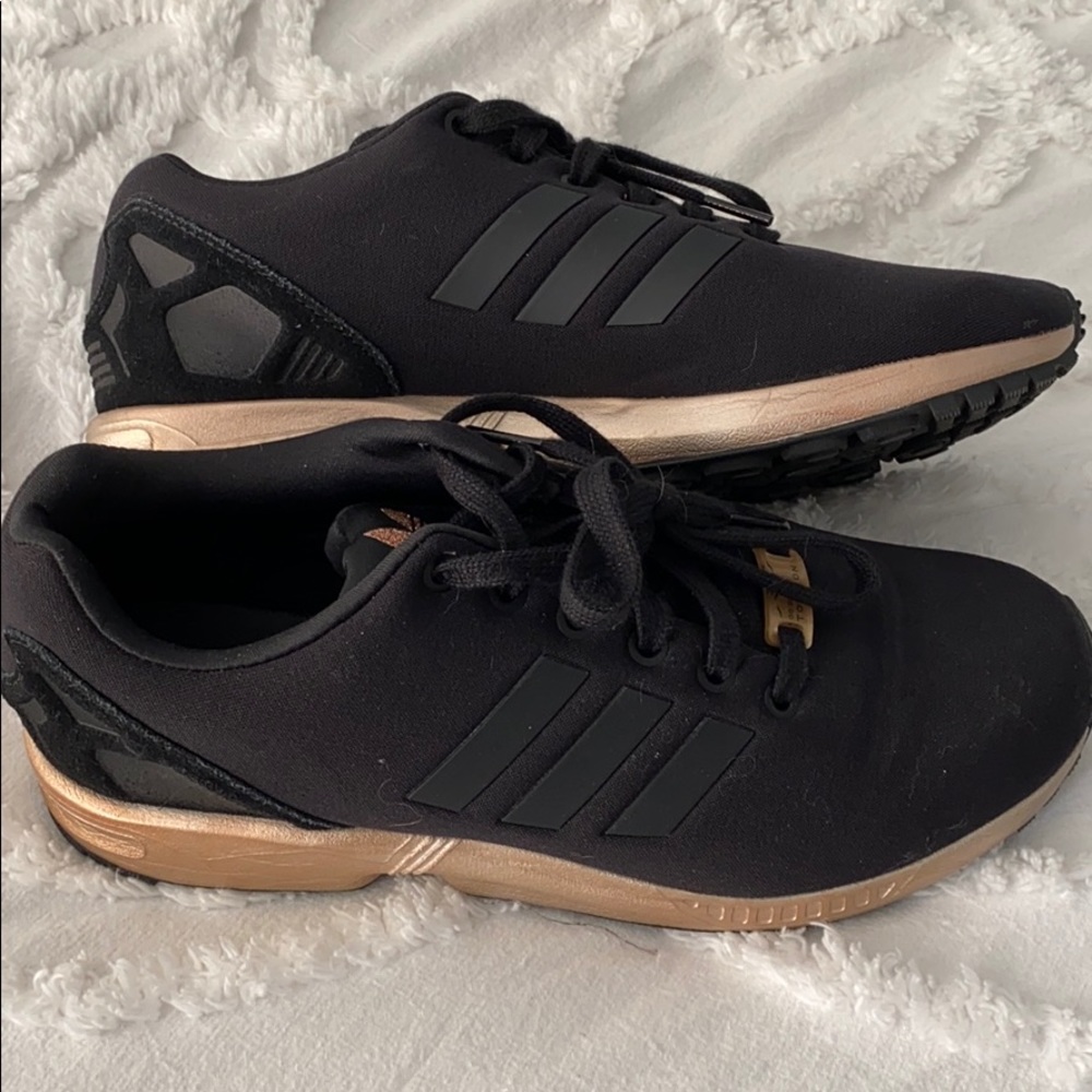 Adidas women’s black and gold